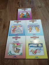 The World Of Teddy Ruxpin HC Book Lot of 5 No Cassette/tape 1985 Adventure
