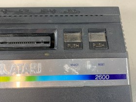 Parts Repair Tested Works with Static Atari 2600 Junior Console No Accessories