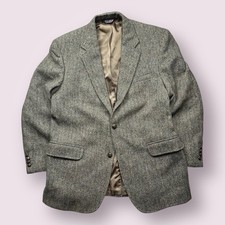 Vintage Men s Jos. A Bank Harris Tweed Blazer Jacket Sz 42R