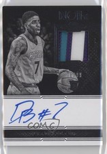 2017 Panini Noir Rookie Black and White 76/99 Dwayne Bacon #330 Patch Auto 1a07