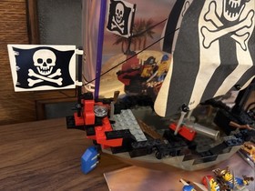 LEGO Renegade Runner 6268 Pirates Complete W/ All Original Promos