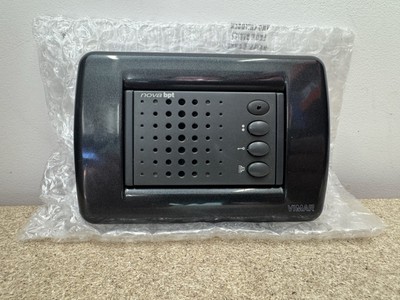 Bpt Nova black handsets (NC/221 PA) , Press To Talk Audio Receiver, Entry System