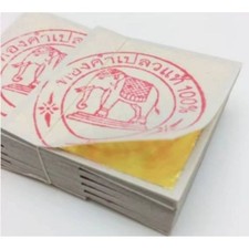 20 Sheets Genuine Real Pure 24K Gold Leaf Gilding Craft Art Temple building