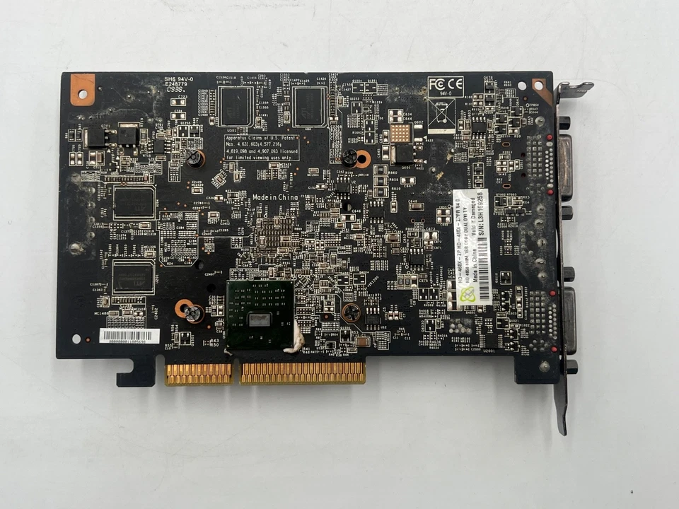 XFX ATI Radeon HD 4650 600M, 1GB DDR2, Dual DVI, TV, AGP Graphics Card - Image 2 of 4