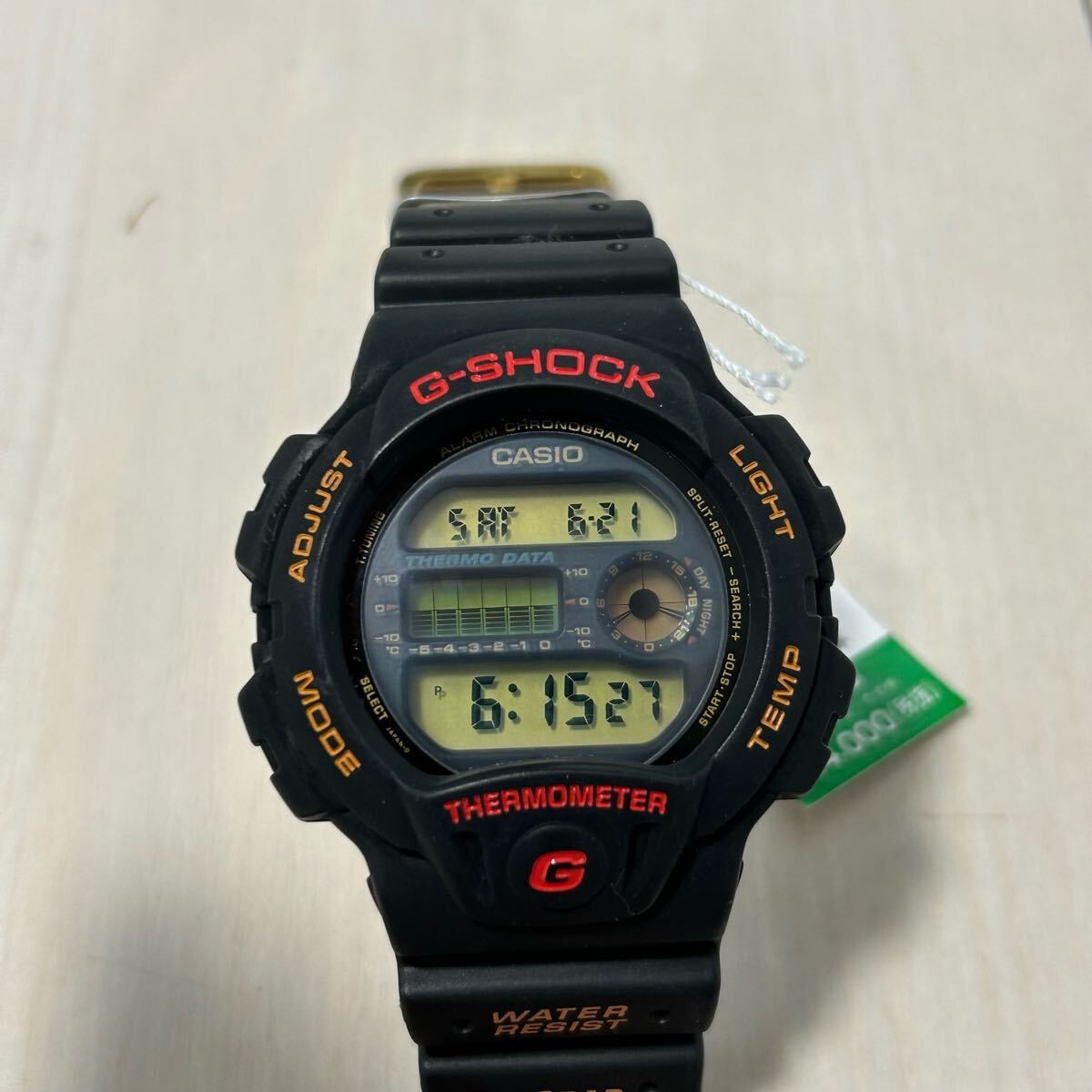 CASIO G-SHOCK DW-6100GJ-1 Men's Wrist Watch Digital
