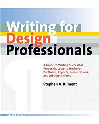 Writing for Design Professionals: A Guide to Writing Successful 