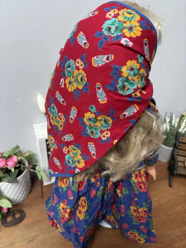 Corolle Poupée De Collection Douchka 1988 - Photo 3/4