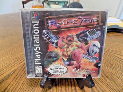 Rogue Trip: Vacation 2012 CIB good shape tested PS1 (Sony PlayStation 1, 1998)