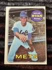 Topps 1969 Nolan Ryan #533 High # New York Mets Baseball Card Ex No Creases