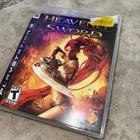 Heavenly Sword (Sony PlayStation 3 PS3, 2007) - CIB w/ Manual - *TESTED*