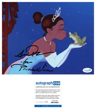 Anika Noni Rose 'The Princess And The Frog' Signed 8x10 Photo 'Tiana' ACOA