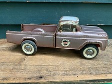 Vintage Ny-lint Ford Speedway Special Toy Pickup Truck For Parts Or Restoration Vintage Ny-lint Ford Speedway Special Toy Pickup Truck For Parts Or Restoration