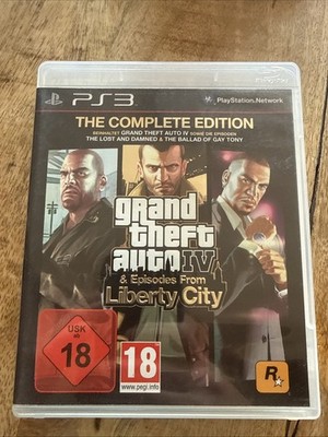 Grand Theft Auto Iv-Complete Edition (Sony PlayStation 3) + Bocklet Top Zustand
