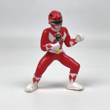 Vtg 1994 Mighty Morphin Power Rangers Mmpr 3 Red Ranger Pvc Figure Cake Topper Vtg 1994 Mighty Morphin Power Rangers Mmpr 3 Red Ranger Pvc Figure Cake Topper