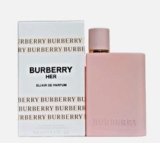 Burberry Her Elixir Eau de Parfum 3.3 oz / 100 mL Perfume  New  Sealed Box..