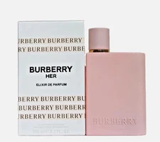 Burberry Her Elixir Eau de Parfum 3.3 oz / 100 mL Perfume | New & Sealed Box..