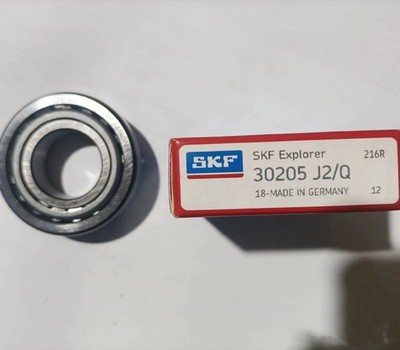 NEW SKF 30205 J2/Q Tapered Roller Bearing 1PCS #DC