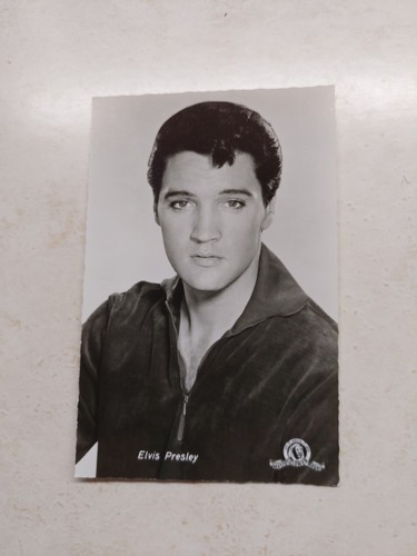 Autogrammkarte Elvis Presley