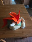 Nintendo Bowser Plush Mask Hat Costume Super Mario Brothers Video Game Character — photo 2