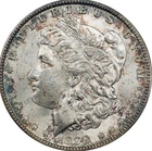 1898-0 Morgan Silver Dollar. MS-63 (ANACS). ANA OH.