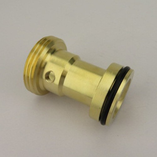 Desviador Slip-On rendimiento optimizado construcción de latón resistente protección contra fugas - Imagen 5 de 12