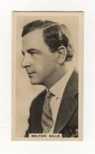 Popular Film Stars 1925  (NZ). Milton Sills