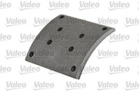 Valeo 219488 Bremsbelagsatz, Trommelbremse