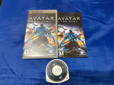 James Cameron's Avatar: The Game (Sony PSP, 2009) tested complete