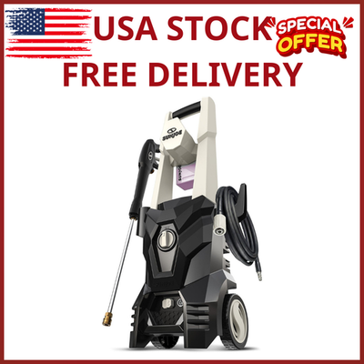 #ad New Sun Joe 2000 PSI Electric Pressure Washer SPX200 GO Power Washer Soap Foamer $169.00