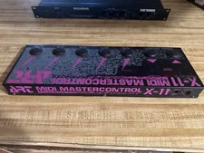 ART X-11 Midi Master Control Foot Pedal Guitar Footswitch