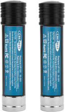 2 Pack 3.6V 3.5Ah NiMH Battery for Black  Decker VersaPak VP100