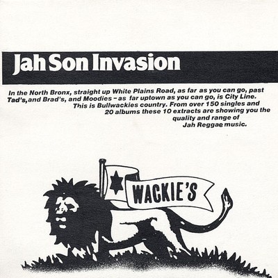 LP VARIOUS Jah Son Invasion WACKIES2384 Wackie's GERMANY | eBay LP VARIOUS Jah Son Invasion WACKIES2384 Wackie's GERMANY | eBay