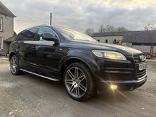 Audi Q7 4.2tdi V8 Quattro Sline Spares Or Repairs Running And Driving MOT 12/26