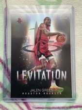 2025-26 Topps NBA Flagship Jalen Green Levitation SP Hobby Insert