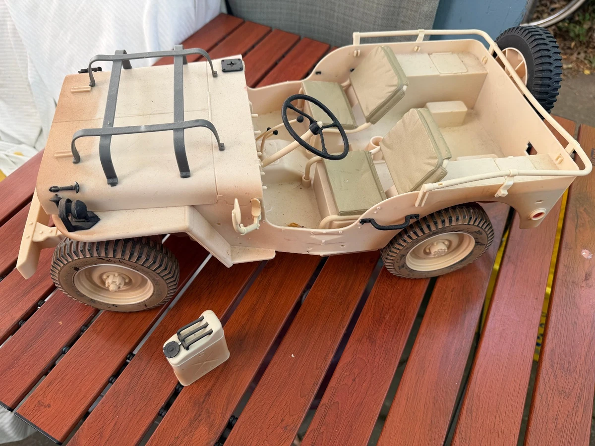 G.I. Joe Military & Adventure 1:6 Jeep Action Figures for sale | eBay