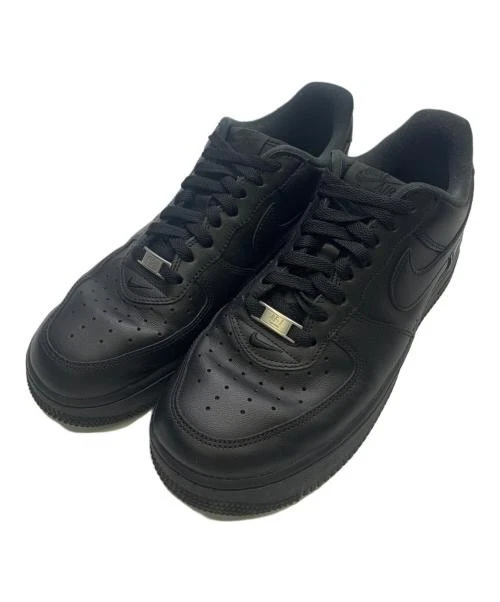 Baskets Nike Air Force 1 Supreme noires 27,5 cm occasion