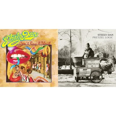 Steely Dan - Pretzel Logic & Can't Buy A Thrill (180G) [New LP Vinyl Bundle]