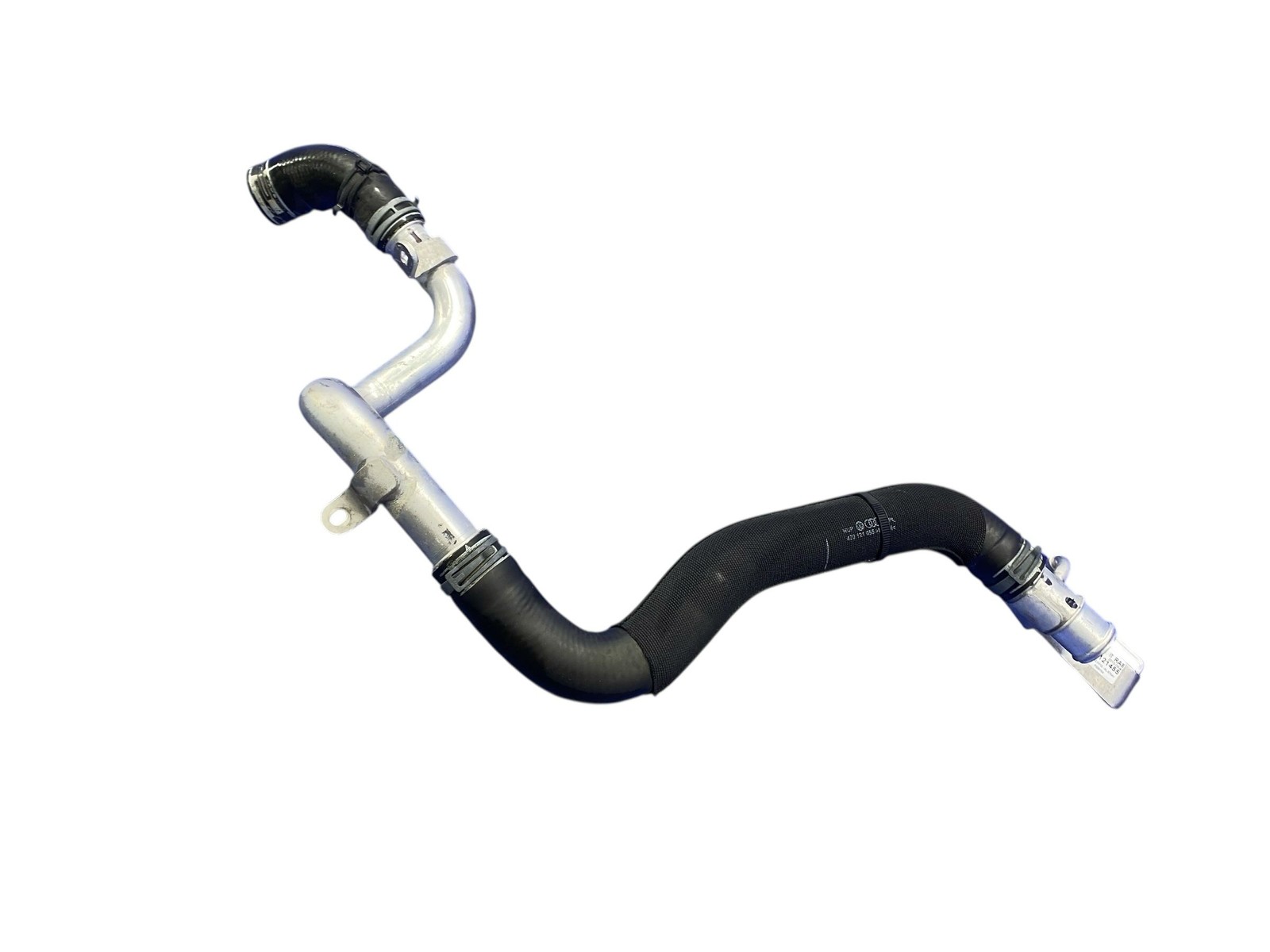 2008-2015 AUDI R8 RADIATOR COOLANT HOSE PIPE TUBE 420121045 OEM