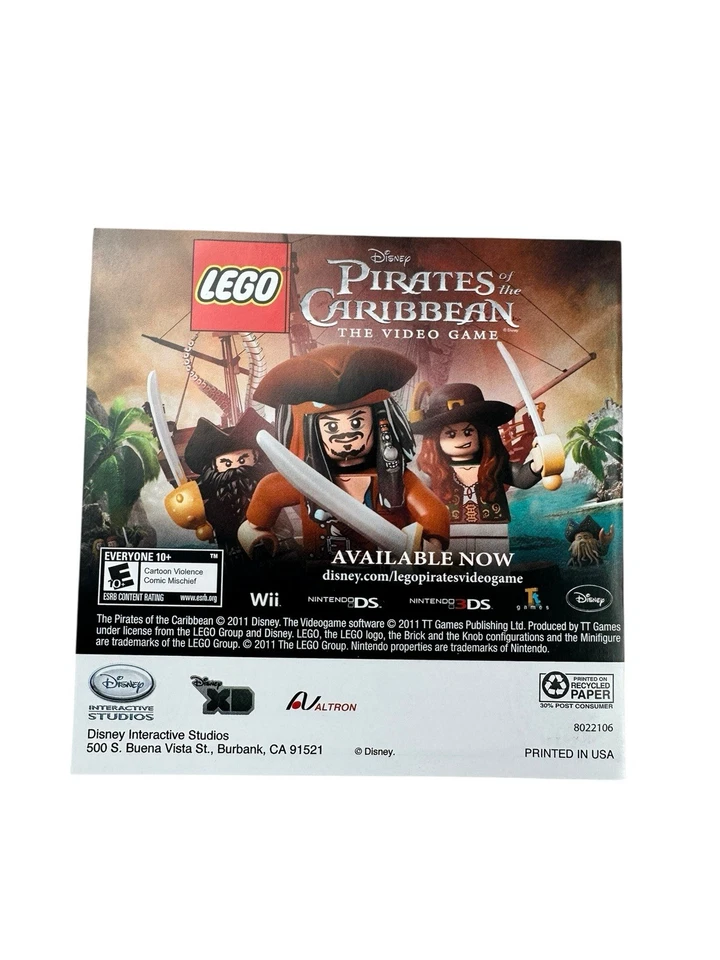 Phineas and Ferb Across the 2nd Dimension Nintendo DS - Completo en caja con póster Foto 3 de 4