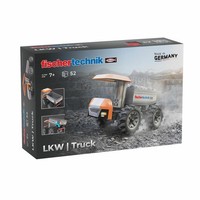 Fischertechnik Truck Lkw 52-Tlg. Baukasten Konstruktionsspielzeug Ab 7 Jahren