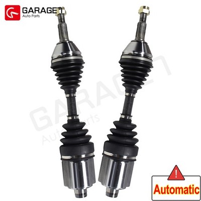 For Chevrolet Cobalt HHR Saturn Ion 2.2L Auto Trans Front Pair CV Axle Assembly