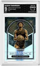 2023-24 Panini Prizm DP Ausar Thompson #12 Brilliance Hyper Arena Club 9