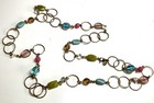 Vintage Lot 4 Cookie Lee  Gold Silver Bead  Dangle Pendant Necklaces — photo 6