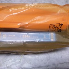 Genuine HP 654A CF331A Cyan Toner Cartridge LaserJet M651 Sealed Bag