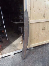 1949 1950 Chevrolet  Rear Bumper Valance Gravel Pan Panel Deflector