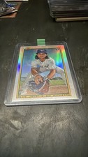 2020 Bowman Chrome Bo Bichette #50 Rookie Card Toronto Blue Jays. rookie card picture