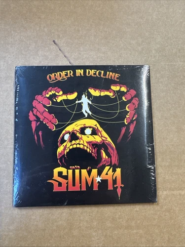 Sum 41 - Order In Decline (Exclusive) NEW SEALED DIGIPACK CD