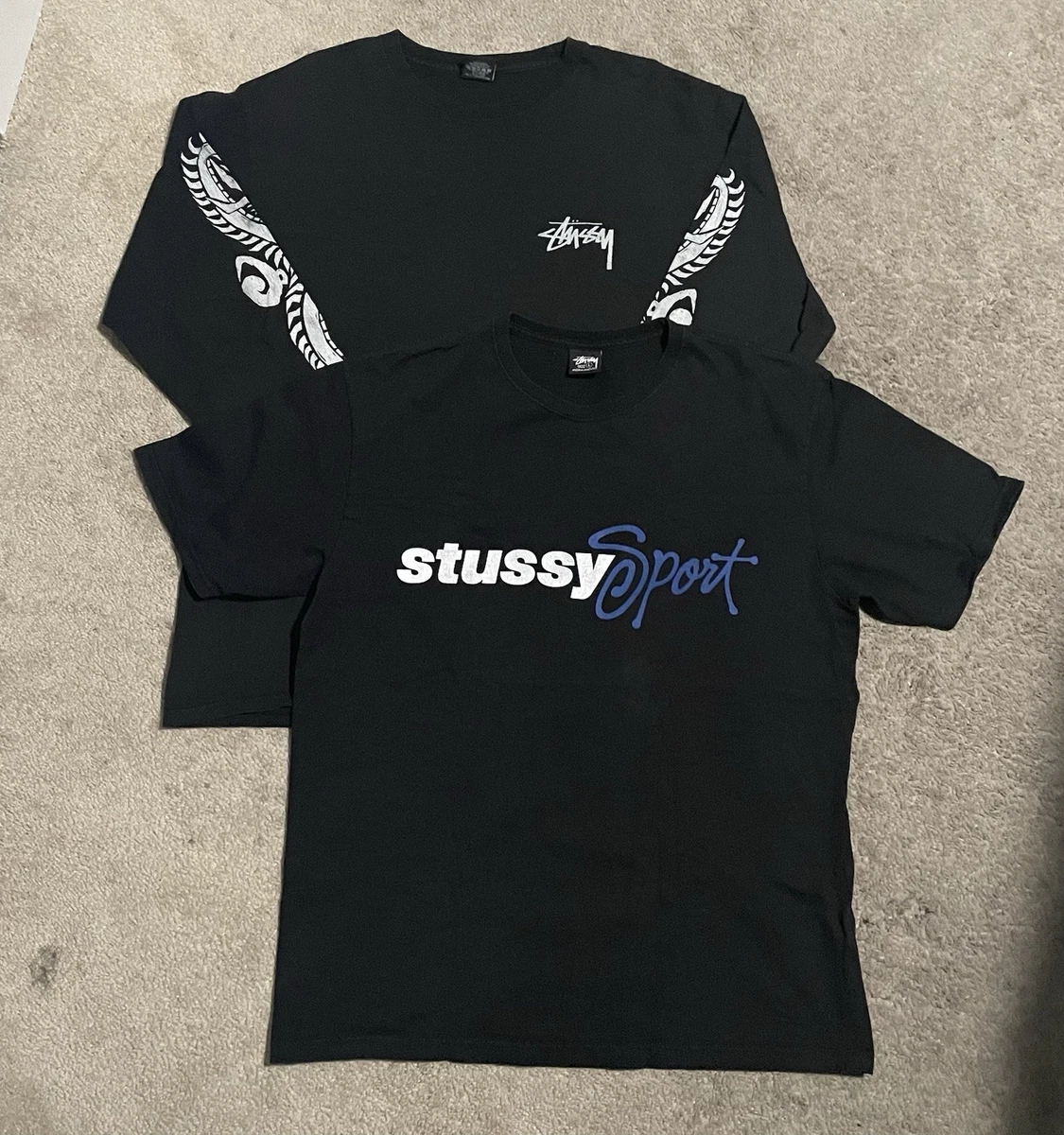 Stussy Long Sleeve Black Shirts for Men for sale | eBay