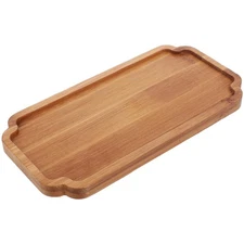 6.8 in Rectangular Small Tray, Octagonal Small Coffee Tray for Decor, Decorat...