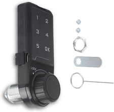 Digital Electronic Security Cabinet Lock - Touch Keypad Password Key Access, Cod